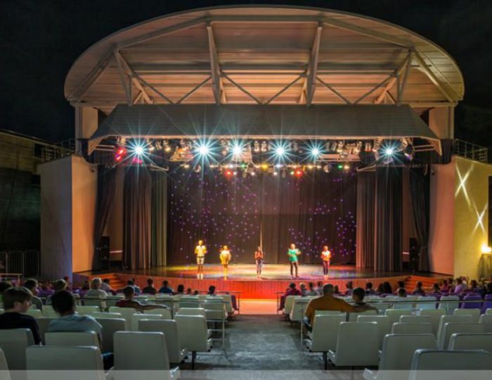 Летний театр - Санаторий «Заполярье»