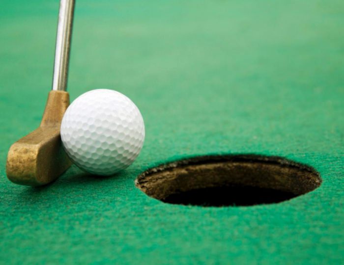 Мини-гольф - Санаторий «Заполярье»