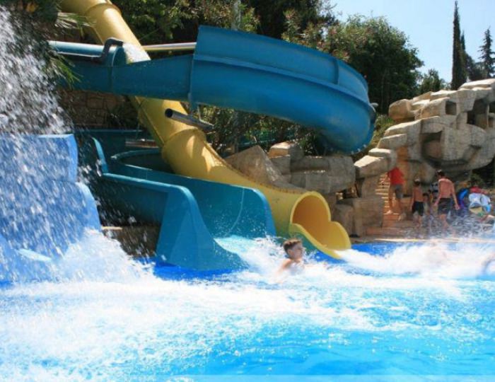 Детский аквапарк и водные горки - Санаторий «Заполярье»