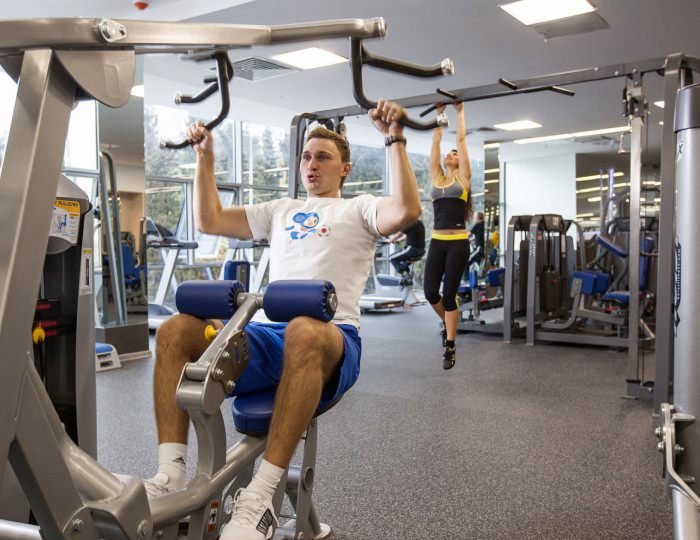 Тренажерный зал - Санаторий «Заполярье»