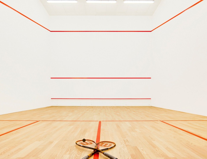 Сквош-зал - Санаторий «Заполярье»