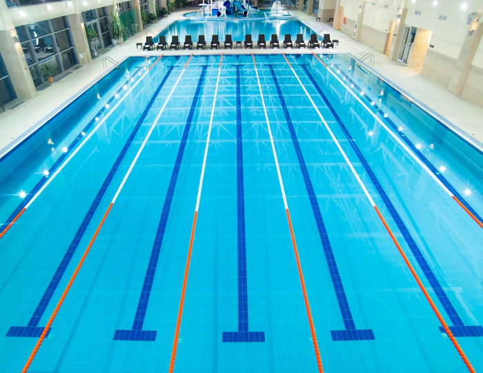 Крытый бассейн - Санаторий «Заполярье»