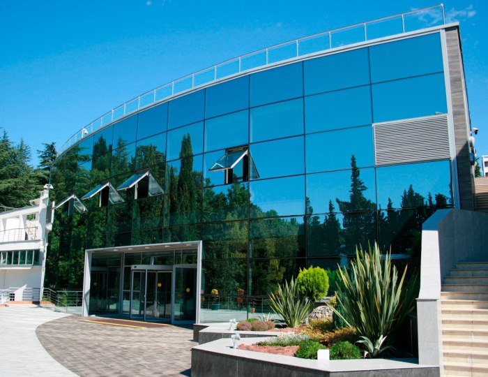 Внешний вид и территория - Санаторий «Заполярье»