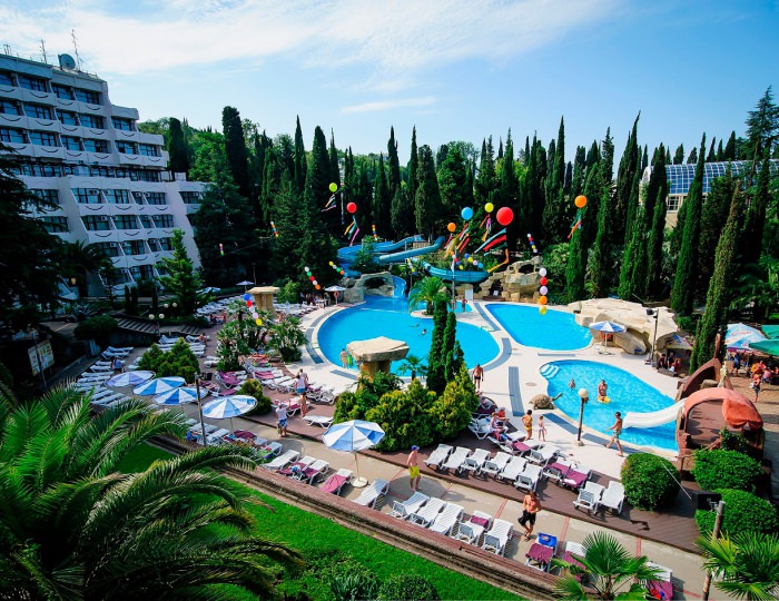 Внешний вид и территория - Санаторий «Заполярье»