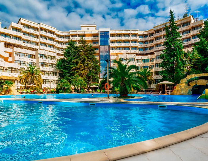 Внешний вид и территория - Санаторий «Заполярье»