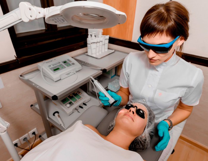 Лазерные процедуры и озонотерапия - Санаторий «Заполярье»