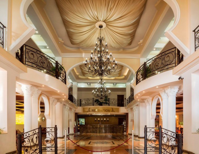 Внешний вид и территория - Санаторий «Заполярье»