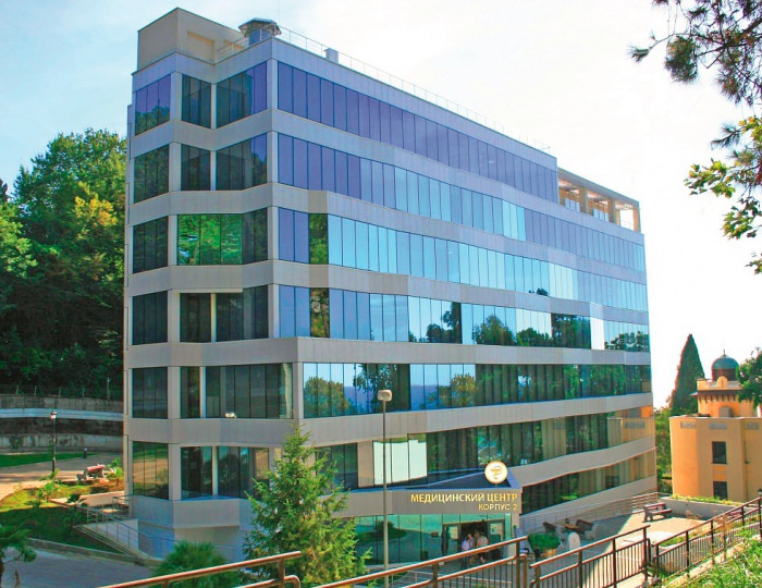 Внешний вид и территория - Санаторий «Заполярье»