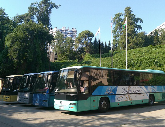 Трансфер - Санаторий «Заполярье»