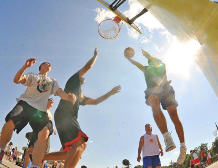 Стритбол - Санаторий «Заполярье»