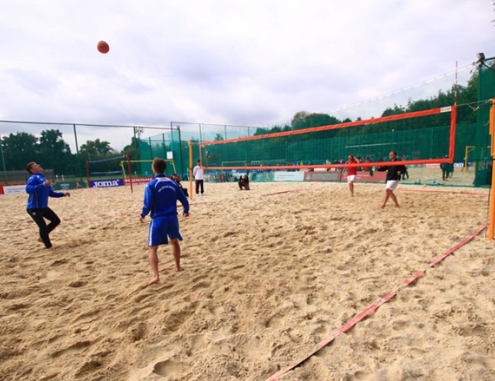 Пляжный волейбол - Санаторий «Заполярье»
