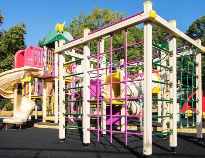 Детская площадка - Санаторий «Заполярье»