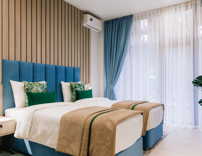 Семейный Семейный с террасой двухкомнатный  6 корпус - Санаторий «Заполярье»