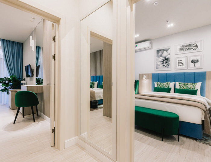 Семейный Семейный с террасой двухкомнатный  6 корпус - Санаторий «Заполярье»