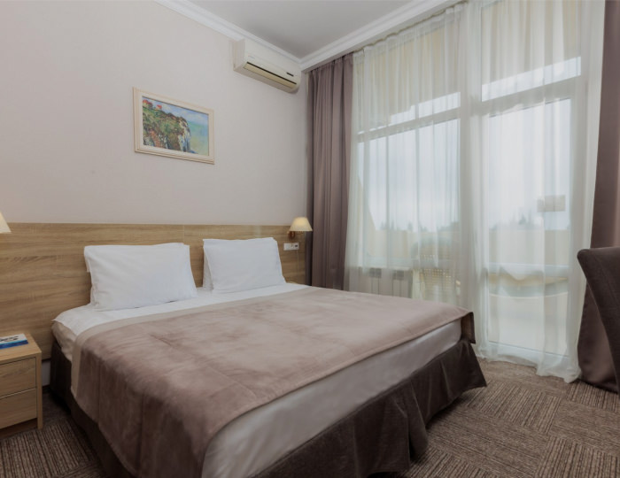 Стандарт 2-местный без дополнительного места - Санаторий «Заполярье»