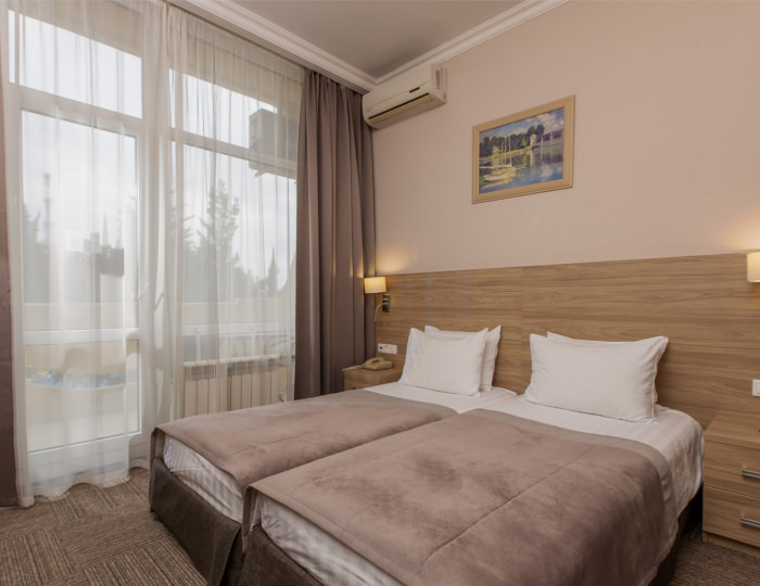 Стандарт 2-местный без дополнительного места - Санаторий «Заполярье»