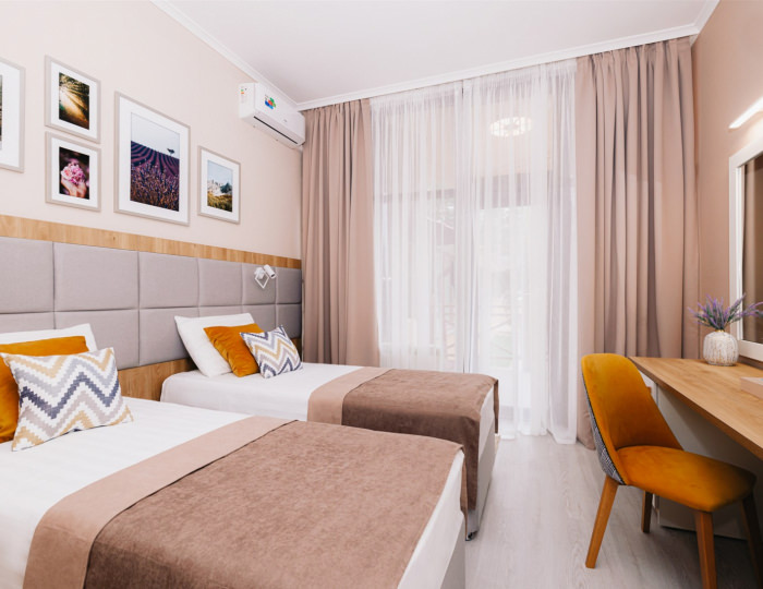 Стандарт Стандарт с террасой 7 корпус - Санаторий «Заполярье»