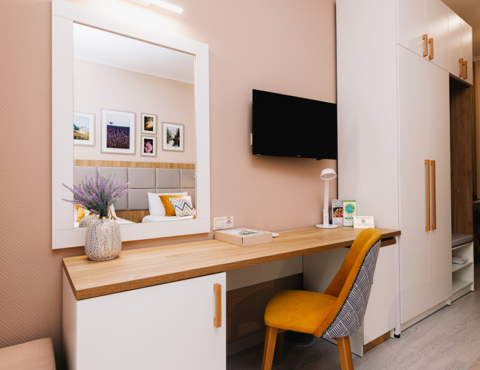 Стандарт Стандарт с террасой 7 корпус - Санаторий «Заполярье»