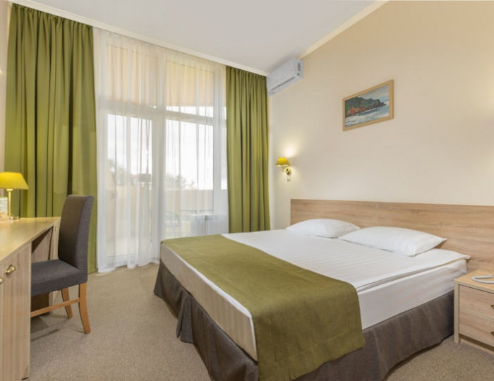 Стандартный 2-местный 1-комнатный DBL/TWIN с видом на море, корпус 5-7 - Санаторий «Заполярье»