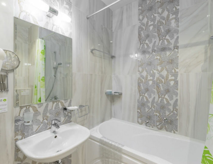 Стандартный 2-местный 1-комнатный DBL/TWIN с видом на море, корпус 5-7 - Санаторий «Заполярье»