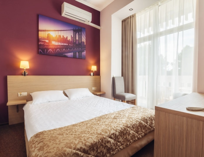 Стандартный 2-местный 2-комнатный с балконом, корпус 5 - Санаторий «Заполярье»