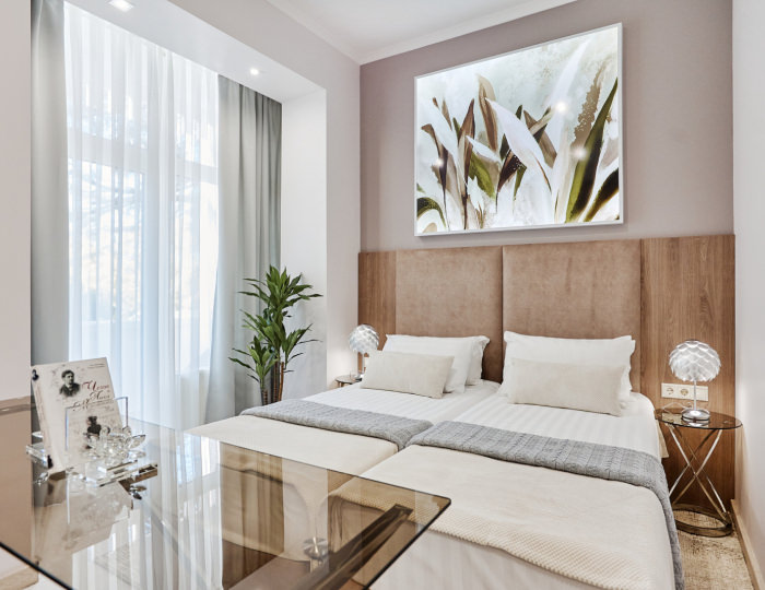 Супериор 2-местный 1-комнатный  с балконом, корпус 5 - Санаторий «Заполярье»