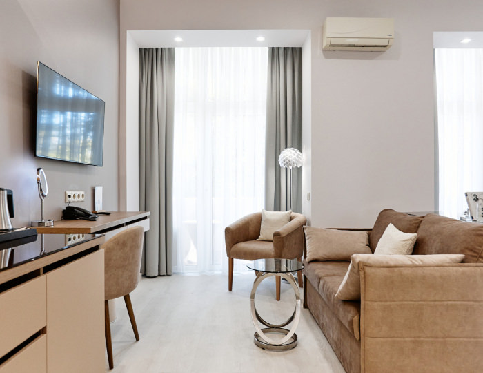 Супериор 2-местный 1-комнатный  с балконом, корпус 5 - Санаторий «Заполярье»