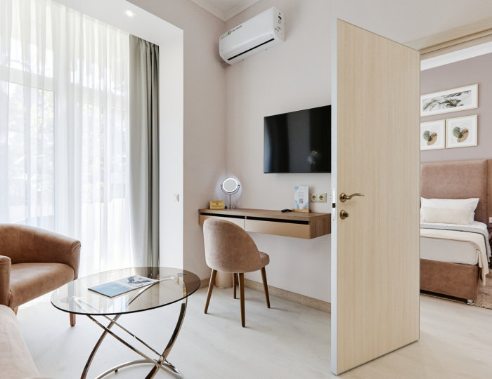 Супериор 2-местный 2-комнатный (с балконом), корпус 5 - Санаторий «Заполярье»