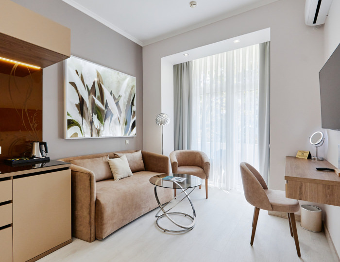 Супериор 2-местный 2-комнатный (с балконом), корпус 5 - Санаторий «Заполярье»