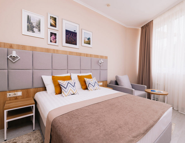 Семейный с террасой 7 корпус - Санаторий «Заполярье»