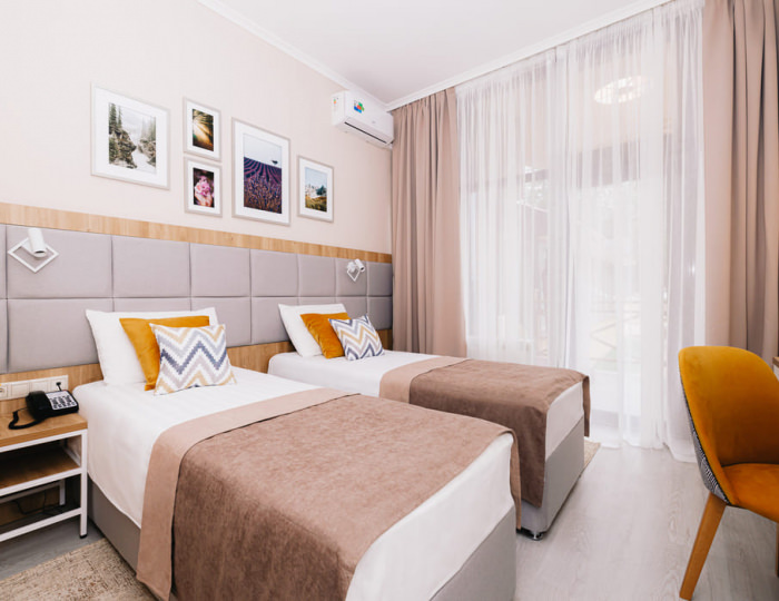 Номерной фонд - Санаторий «Заполярье»