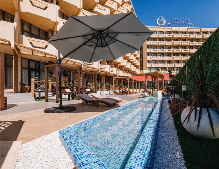 Внешний вид и территория - Санаторий «Заполярье»