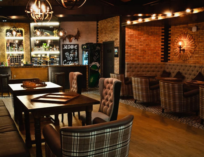 Спорт-бар «Сытый песец» - Санаторий «Заполярье»